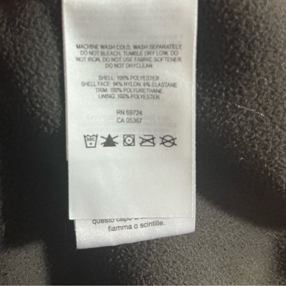 Columbia Omni Wind Rain Medium Soft Shell wind Jacket Coat Olive Green Color M - Picture 14 of 15